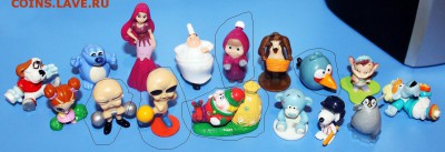 Игрушки от КИНДЕРА - по фиксу - Киндеры - 3