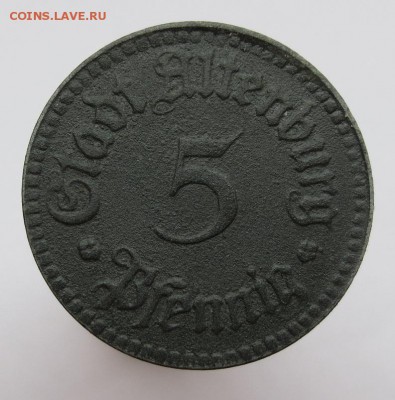 5 Pfennig Altenburg 1920 - IMG_8755.JPG