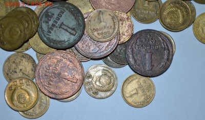 1 копейка 70шт. 1924-77г. повторы до 13.05.17г. в 22:00 МСК - DSC_0004.JPG