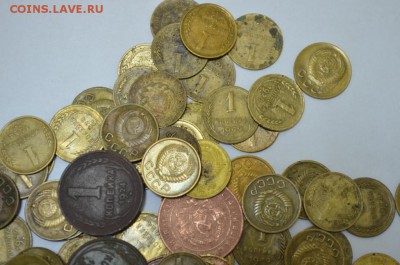1 копейка 70шт. 1924-77г. повторы до 13.05.17г. в 22:00 МСК - DSC_0002.JPG