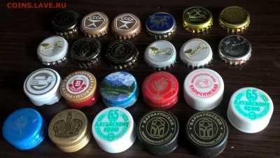 Пробки от пива ;водочных изделий тд 23шт - 29