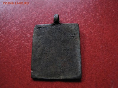 Нательная иконка с Николаем Чудотвотцем. - IMG_3158
