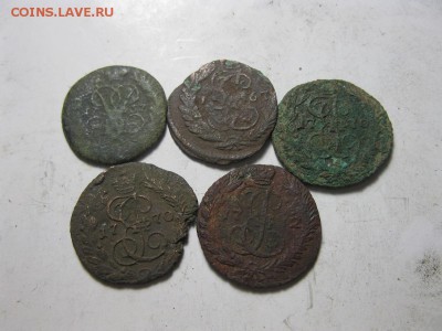 лот полушек Екатерина,Елизавета - IMG_8387.JPG