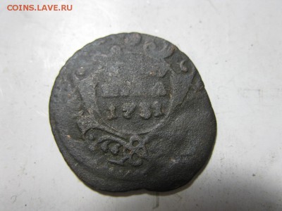 полушка 1731 двойной удар - IMG_8391.JPG