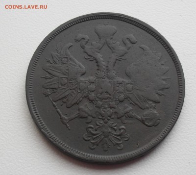 Лот 2-х копеек 1855, 1858 года ЕМ. - SAM_0075.JPG