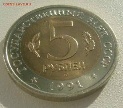 Красная Книга 5 руб. 1991 Винторогий козел до 16.05-22.00.00 - P1390283.JPG