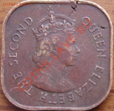 1цент 1958г. Борнео засор штемпеля - P1150534.JPG