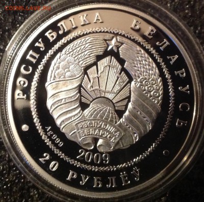 Белка 20 рублей 2009 до 15.5.17 в 22.00 - IMG_8600.JPG