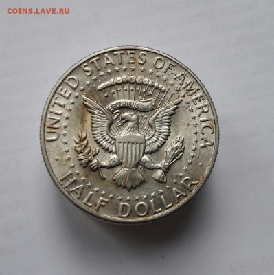США полдоллара 1968 до 16.05 22:00 - 20170509_161931