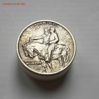 США пол доллара 1925 (Мемориал Стоун-Маунтин) до 16.05 22:0 - 20170509_161804