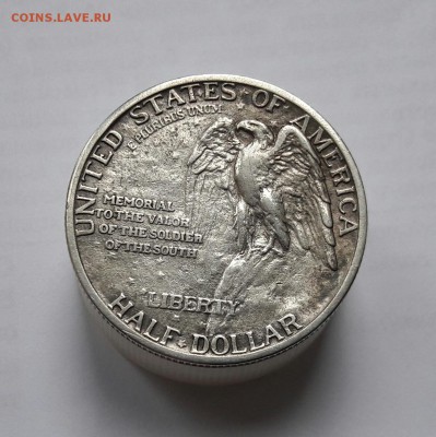 США пол доллара 1925 (Мемориал Стоун-Маунтин) до 16.05 22:0 - 20170509_161825