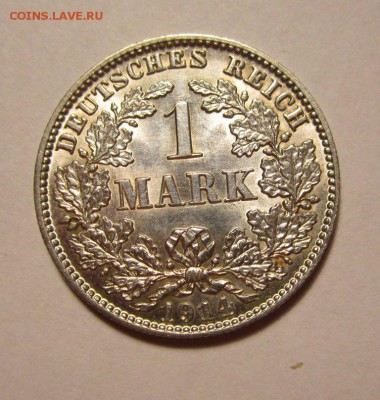 Германия 1 марка 1914г J unc ,до 14.05.2017г в 22.00 мск - 1.JPG
