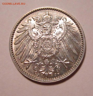 Германия 1 марка 1914г J unc ,до 14.05.2017г в 22.00 мск - 2.JPG