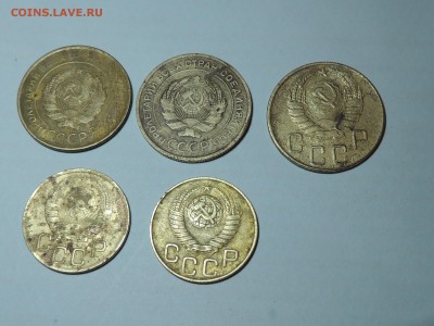 5 копеек 3шт (31,31,41) 3 копейки 2шт (46,48) - DSCN0352.JPG