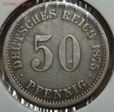 Германия, 50 пф. 1875 D, до 22.00 18.05. - P1170390.JPG