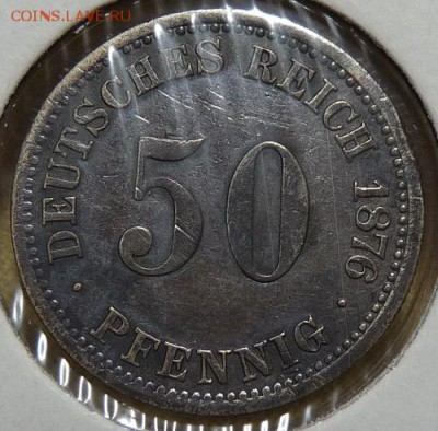 Германия, 50 пф. 1876 А, до 22.00 18.05. - P1170392.JPG