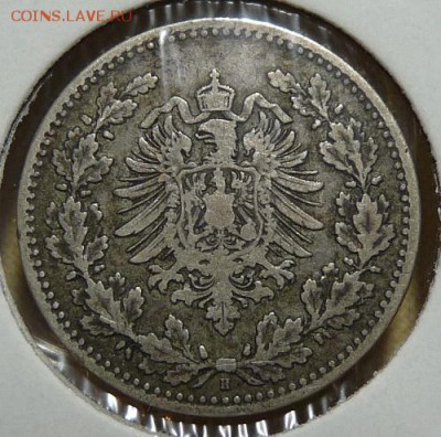 Германия, 50 пф. 1877 Н, до 22.00 18.05. - P1170403.JPG