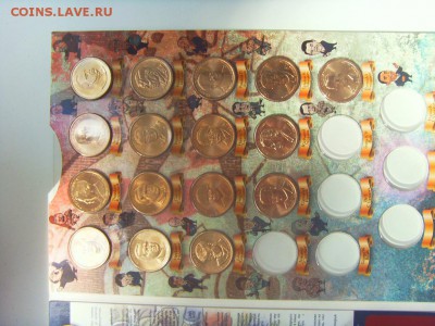 США президенты 1$ - SDC16200.JPG