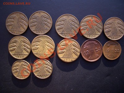 Рейх-пфеннинги-(недорого)! - Pfennig 038