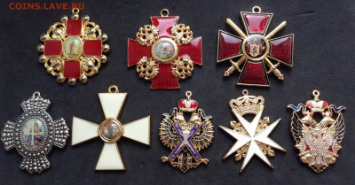 Муляжи царских орденов и знаков - image
