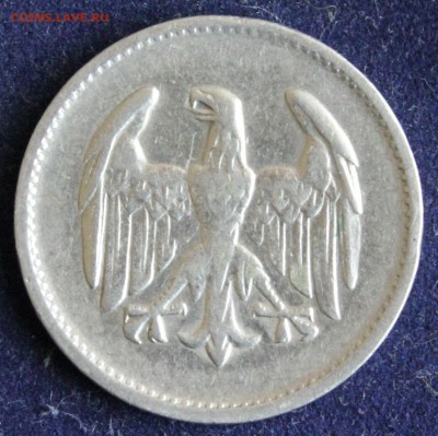 С 1 РУБ. ВЕЙМАР 1 марк 1925г."D" до 19.05. в 22-00 - IMG_6626.JPG
