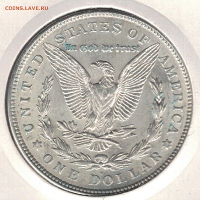 Ag США 1$ 1921D ДО 18.05.2017 В 22.00МСК (Д874) - 5-сша1921а