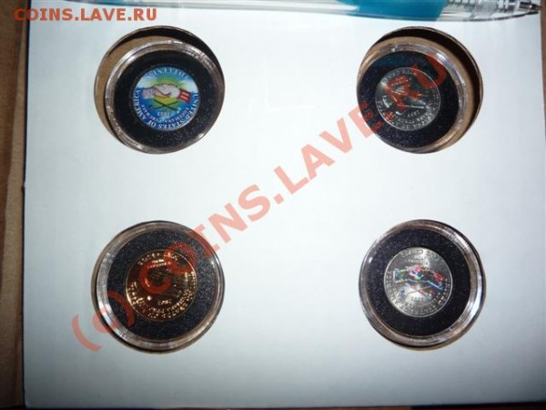 Набор США 5 центов 4 шт. - P1030104 (Small).JPG