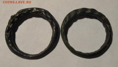 Кольцо ложновитое.2-шт.до 17.05.2017г. в 22-00 мск - 131