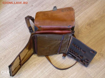 Сумка офицерская СССР новая! Сохран! - сумка офицерская