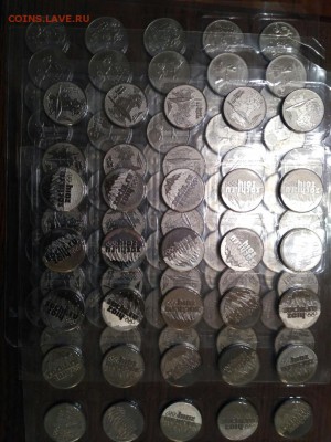 СОЧИ 25 руб.4 вида 2014 год по 25 шт,всего 100 монет. - IMG_20170130_203429