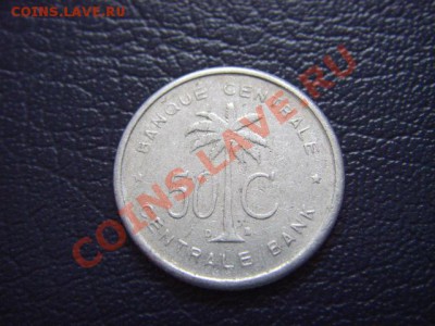 Бельгийское Конго 50 сантимов 1955 до 17.02 в 21.00М - LPIC6445.JPG