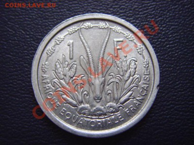 Франц.Экватор.Африка 1 франк 1948 до 17.02 в 21.00М - LPIC6463.JPG
