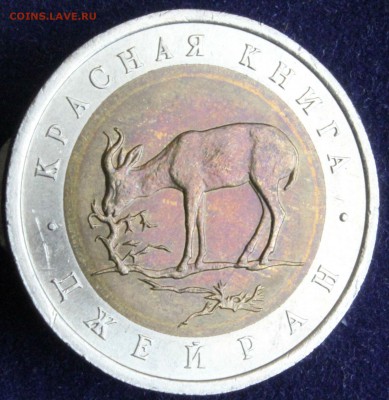 КРАСНАЯ КНИГА 50 РУБЛЕЙ 1994г. ДЖЕЙРАН до 20.05 - IMG_6505.JPG