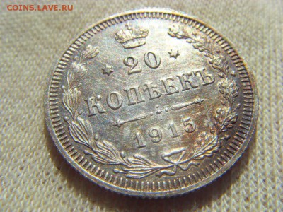 20 копеек 1915 патина до 20.05.2017 в 22:00 МСК - SDC14913.JPG