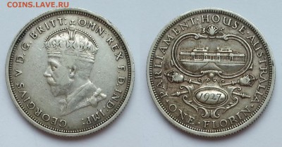 Флорин 1927 года Австралии  - 18.05.17 22:00:00 мск - 20170514_125214