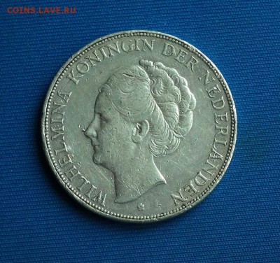 2 гульдена 1932 Вильгельмина до 17.05 в 22-00 по МСК - DSCF3141.JPG