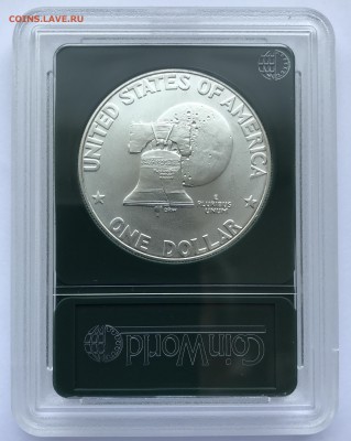 Набор серебряных монет США 1976 г. - IMG_0645.JPG