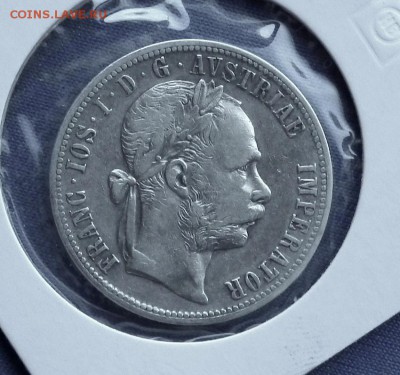 1 Флорин 1883 Австрия до 17.05 в 22-00 по МСК - DSCF3453.JPG