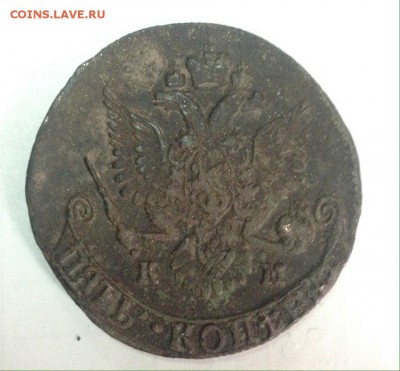 5 копеек 1787 КМ - cG5MBowexS0