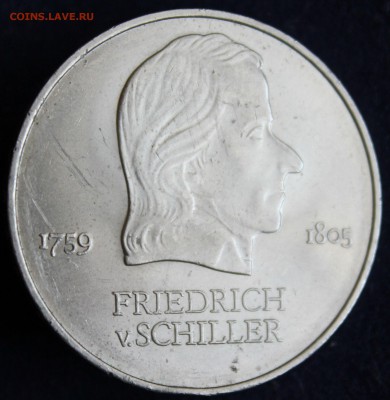 С 1РУБ. ВОСТ. ГЕРМАНИЯ 20 марк 1972г. ФРИДРИХ ШИЛЛЕР до 20.5 - IMG_6563.JPG
