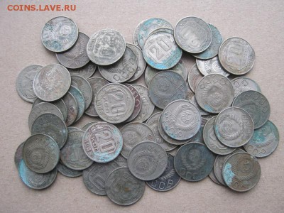 109 медно-никелевых монет 1931-1957 г. - IMG_1940с555