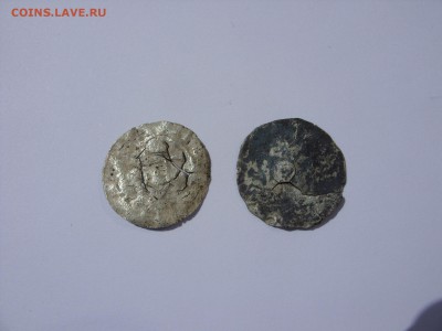 Денарии 2 шт. 10-11 век. Короткий до 17.05.2017 в 22:00 МСК. - Динарики 2 шт - 2.JPG