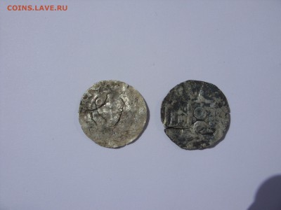 Денарии 2 шт. 10-11 век. Короткий до 17.05.2017 в 22:00 МСК. - Динарики 2 шт - 1.JPG