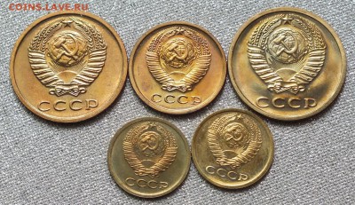 Копейки 1974-76гг Штемпельный блеск.ФИКС. - Изображение 255
