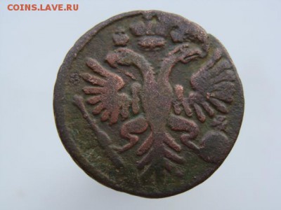 Денга 1731 год. Одна черта над годом. РЕЖЕ до 17.05.2017 г. - 1589-4.JPG