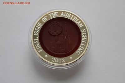 Северная Корея 10 вон 2002 Австрийский шиллинг20.05.17 - IMG_6271.JPG