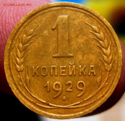 1 копейка 1929г. + бонус. до 22-00 МСК 18.05.2017г. - IMG_2057.JPG
