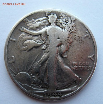 пол доллара США 1944 год - IMG_6418.JPG