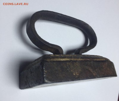 СТАРИННЫЙ УТЮГ с РУБЛЯ! 21 мая ВОСКРЕСЕНЬЕ 22:00 Мск - IMG_1203.JPG