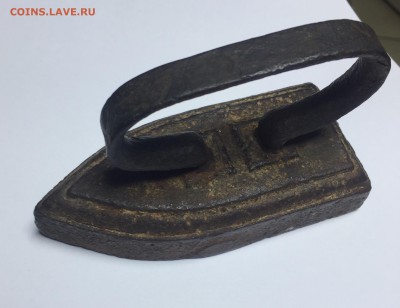 СТАРИННЫЙ УТЮГ с РУБЛЯ! 21 мая ВОСКРЕСЕНЬЕ 22:00 Мск - IMG_1200.JPG